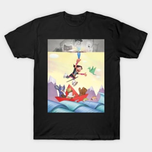 Adventures Await! T-Shirt